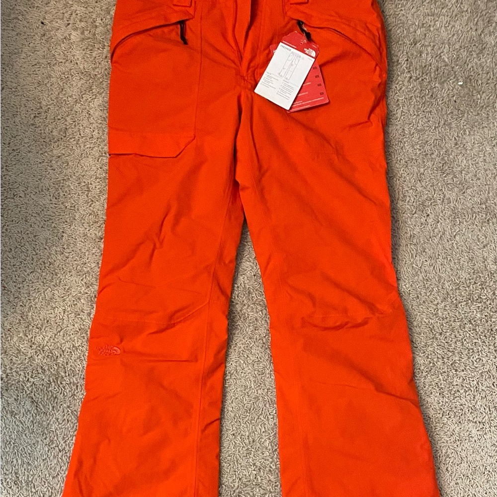 The North Face Bold Orange Straight Fit Pants